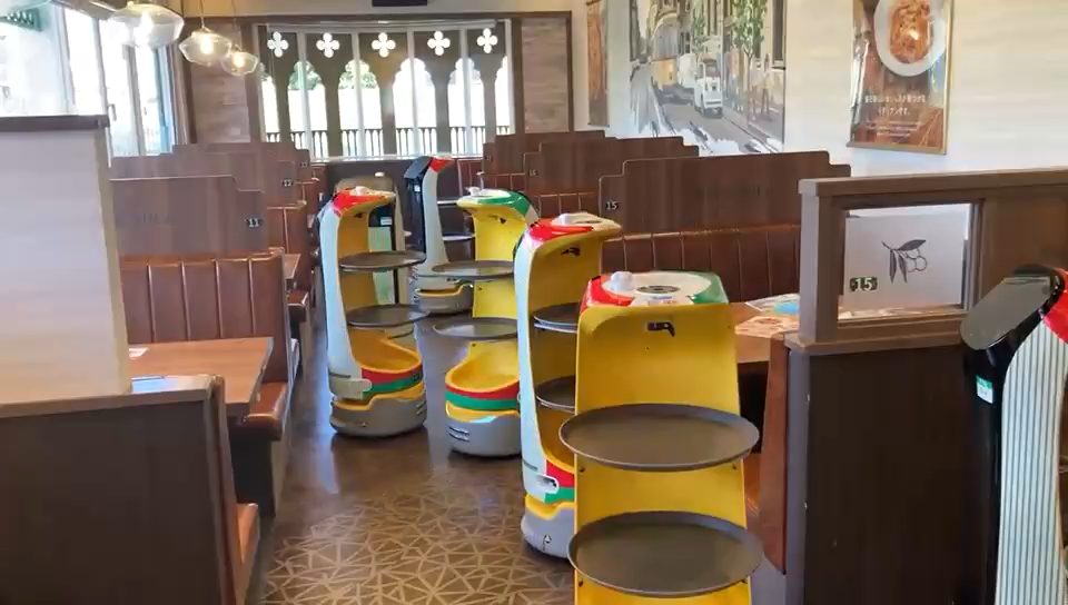 Zensho triển khai robot KettyBot